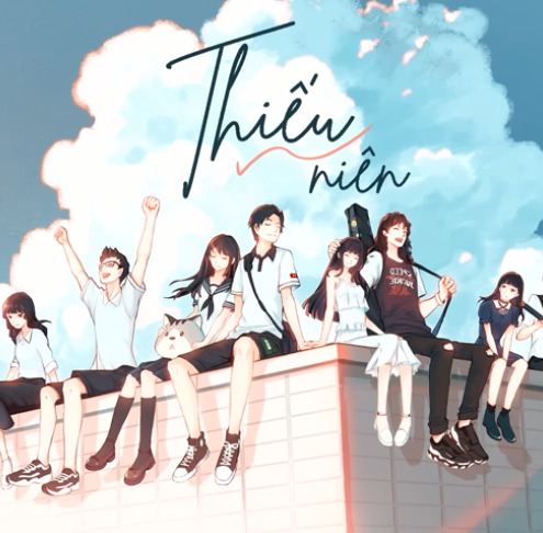 Cover nhạc Thiếu niên